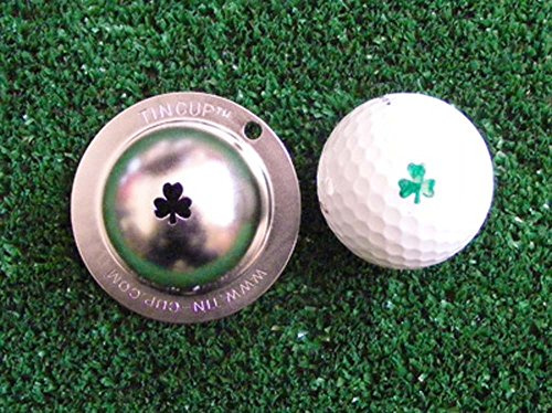 Tin Cup Golf Ball Custom Marker Alignment Tool