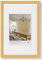 walther design BP130G Peppers Bilderrahmen, Holz, 21 x 29,7 cm, gold DIN A4)