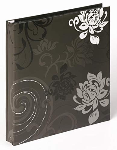 walther design Fotoalbum schwarz 400 Fotos 10x15 cm Einsteckalbum Grindy EA-201-B