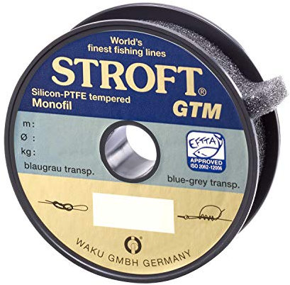 Schnur STROFT GTM Monofile 100m, 0.300mm-8.1kg