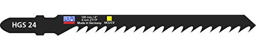WILPU Stichsägeblatt HGS 34 mit Einnockenschaft- / T-Schaft-Aufnahme, 5 Stück