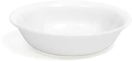 CORELLE Livingware 10-Ounce Dessert Bowl, Winter Frost White