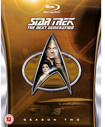 Star Trek: The Next Generation - Season 2 [Blu-ray] [1988] [Region Free]