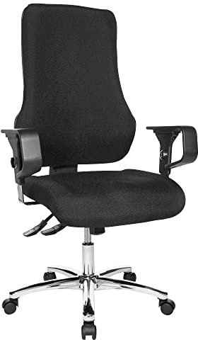 Topstar Drehstuhl Top Point Deluxe schwarz
