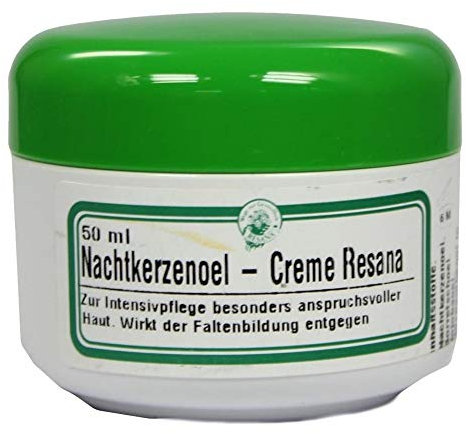 NACHTKERZENÖL CREME Resana 50 ml