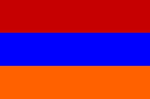 U24 Flagge Fahne Armenien 90 x 150 cm