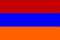 U24 Flagge Fahne Armenien 90 x 150 cm