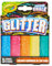 Crayola Glitter Kreda chodnikowa brokatowa 5 sztuk