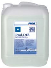 FALA Schwimmbadreiniger Pool-Des entfernt Fette, RK gelistet 10 Liter