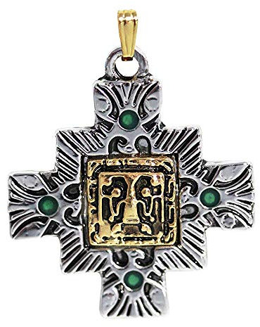 Tawantin Chakana - für gleichgewicht - anhänger halskette