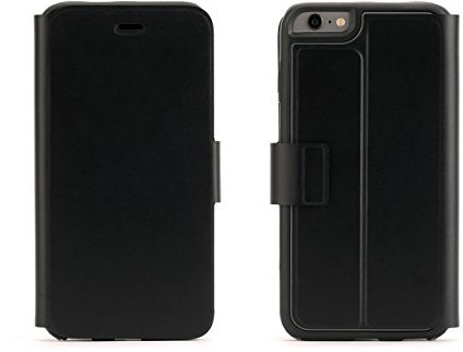 Griffin Funda Libro Identity GB41799 Wallet Case for iPhone 6 Plus/6S Plus Black