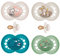 MAM Original LATEX Schnuller 16+ City & Colour 4er Set inkl. 2 Sterilisiertransportboxen