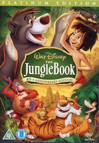 The Jungle Book [DVD] 2 Disc Platinum Edition (2007)