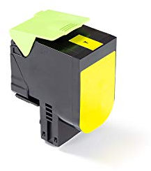 Green2Print Toner gelb 3500 Seiten ersetzt Lexmark 71B0H40, 71B2HY0 passend für Lexmark CX417DE, CX517DE, CS417DN, CS517DE