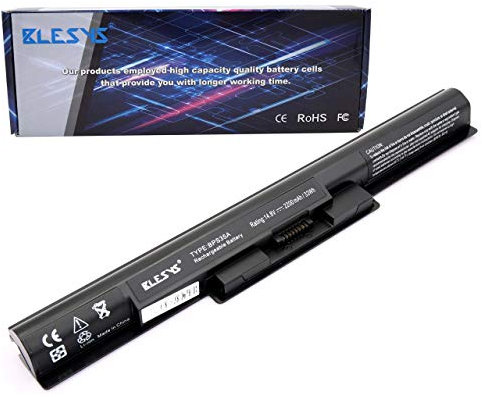 BLESYS BPS35A SVF152C29M SVF142C29M Batteria per pc portatili Sony Vaio SVF152A29M SVF1521A6EW SVF1521A1EW SVF15221R6E SVF1521V6EB SVF1521G6EW SVF153B1YB SVF1531B4E Notebook 14.8V 2200mAh 33Wh