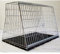 Pet World Medium 34 Sloped Car Dog Crate – Perfect for Hatchback, Estate & 4x4 Boots – UK Designed, Steel Travel Cage – Emergency Escape Hatch – Folds Flat – Free Comfort Mat – Easy Assembly