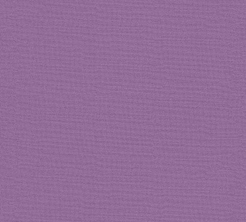 A.S. Création Vliestapete Linen Style Tapete Uni 10,05 m x 0,53 m lila Made in Germany 367615 36761-5