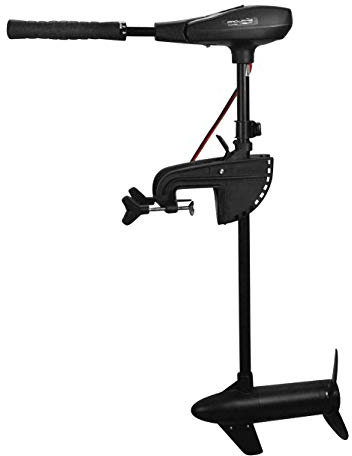 Prowake Elektro Außenborder mit unterschiedlicher Schubkraft (12 Volt, Schubkraft in LBS: 40)
