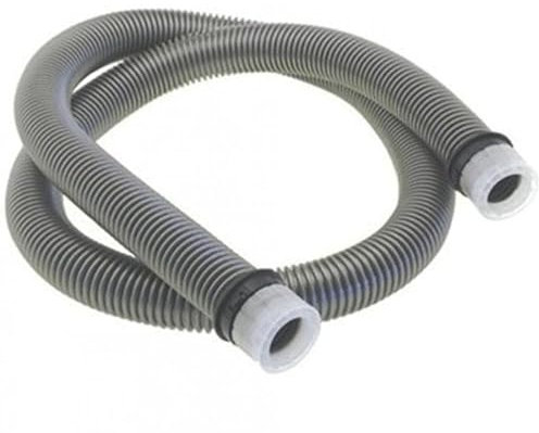 Tubo Flessibile Aspirapolvere Universale 180cm Con Raccordo A Clip.