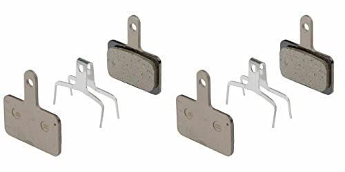 RUNADI Fahrradbremsbeläge, Shimano Original, 2er-Pack, B01S