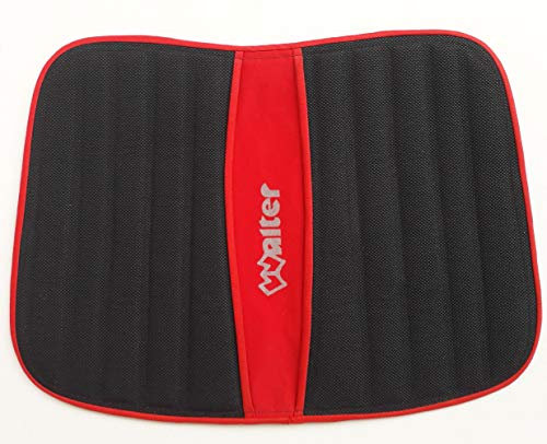 WALTER TAPPETINO DOPODOCCIA PER LO SPORT (NERO/ROSSO)