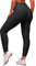 Memoryee Damen Honeycomb Leggings Geraffte Hintern Heben Hohe Taille Push Up Boom Booty Sport Leggings mit Bauchkontrolle Plus Größe Blickdichte Dehnbare Gym Yogahosen/Schwarz/4XL