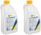 CARTECHNIC 2X Kühlerschutz Kühlflüssigkeit Kühlerfrost CT Standard grün-gelb 1,5L