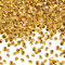 TOAOB 5000 Diamantes de Cristal Piedras Decorativas 3 mm Amarillo Cristal Acrílico Artificial Falsos Diamantes para Decoraciones Bodas Fiestas Rellenos Jarrones