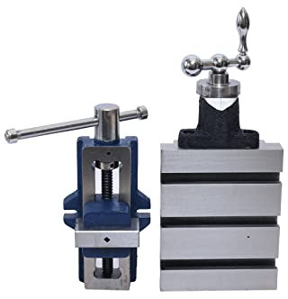 RAHISH TOOLS Tornio Fresatura Scorrevole Verticale & 50 mm Autocentrante Morsa Vice-Engineering Tools