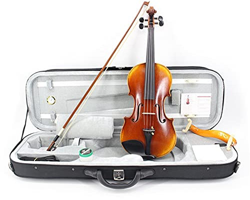Erwachsene Geige Meister Handgefertigte Antike Violine Natürlich Luftgetrocknet 30 Jahre Europäischer Importierter Gestreifter Ahorn Benutzerdefinierte Violine 4/4