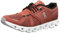 On Men's Cloud 5 Sneakers, Ruby/Rust, Red, 9 Medium US