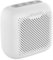 Ledwood ACCESS10 -Mini Enceinte Robuste Bluetooth Portable -Haut Parleur TWS sans Fil Puissant avec Dragonne -Basses Dynamiques -IPX5 -Port USB -Entrée Carte MicroSD -Microphone (Blanc)