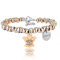 SAGA GIOIELLI® BRACCIALE DONNA I NEED TO .COLLECTIONS PROTEZIONE, FORTUNA, BUONI AUSPIC (ANGELO CUSTODE)
