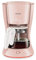 DSDD Cafetera Filtro Rosa Máquina de café Espresso Café Anti Goteo Goteo instantáneo para la Oficina en el hogar Cafetera Completamente automática 220v-0.6l Cafetera
