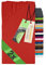 Emily´s Check Doppelpack Bettlaken Betttuch Spannbettlaken 1493.2123, 90-100 x 200 cm, rot