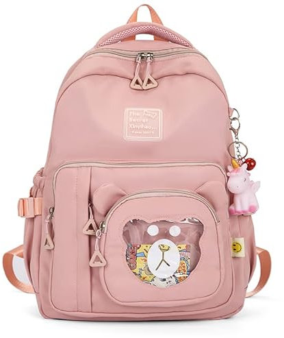 URYYRIT Schulranzen Grundschulbeutel Mädchen Ultra-Licht Wasserdicht Faltbare Kinder-Rucksack-Rucksackjungen-A