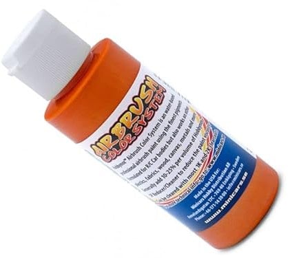Hobbynox Airbrush Color Pearl Orange 60mlRC Lexan Farbe