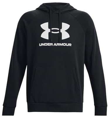 Under Armour Herren Rival Fleece Logo Hoodie Kapuzenpullover (1er Pack)