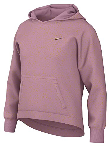 NIKE DV3225-698 M J Jumpman SS Crew T-Shirt Unisex Rose élémentaire/Aller métallique Taille M