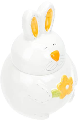 Cabilock Wohnkultur Mit Shop Schmuck Porzellan Dekoration Mehrzweck Kindernahrung Flasche Urlaub Kanister Skulptur Behälter Home Topf Hase Party Geschenke Veranstalter Kaninchen