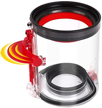 WYWY.Wide Upgraded Dust Bin Replacement for Dyson V10 Vacuum Cleaner Canister/Dust Bucket, Small Bin Compatible with Dyson Part No.969509-02