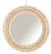 J-Line Spiegel Mona Muschel/Feder HELL ROSA Large