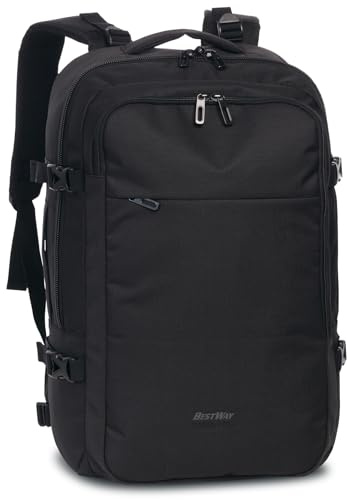 Fabrizio Best Way Cabin Pro Ultimate Rucksack 54 cm 54cm 30L (schwarz)