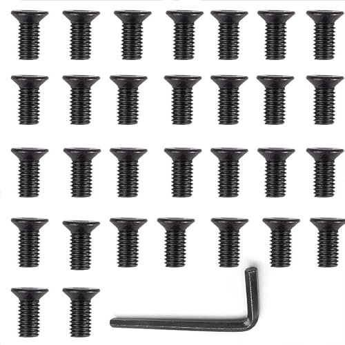 Felixstory Scooter Battery Cover Screws Accessories for Balancing Shaft Locking Screw Stainless Steel Suitable for Xiaomi M365/1s/ Pro/Pro2 Electric Scooters Hardware Replacement Parts