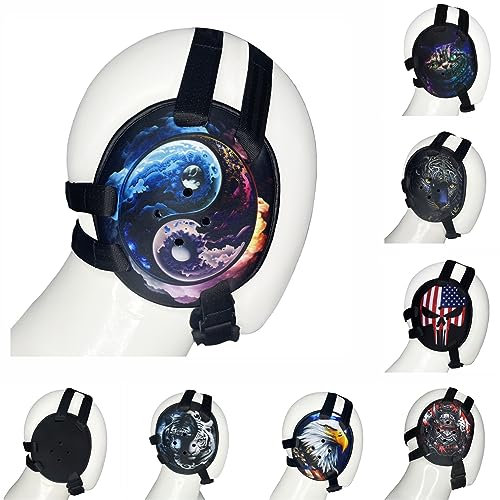 ROAR-INT BJJ Gehörschutz, einfach zu verstellendes Design, Wrestling-Schutz, Kopfbedeckung, Wrestling-Gehörschutz, MMA, Jiu Jitsu, mehrfarbig