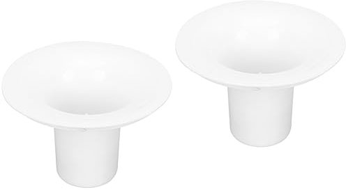 DOITOOL 2 Stück Wasserspender Obere Abdeckung Wasserspender Ersatzteil Wasserspender Intelligenter Sitz Kühler Ständer Spüle Zubehör Wasserspender Wasserschutz Wasserschutz