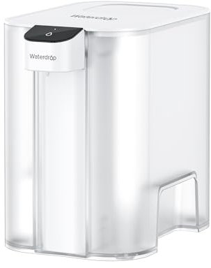 Waterdrop Electric Water Filter Jug White
