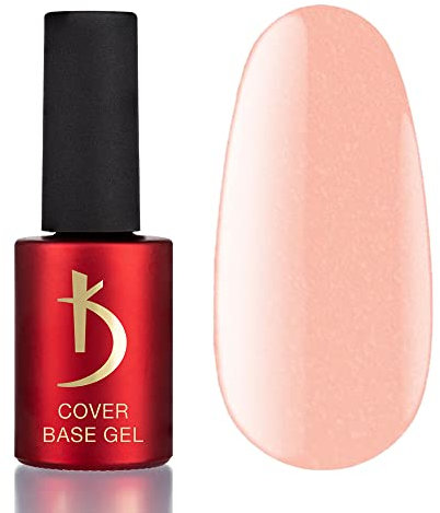 Base Coat - Base Coat Nail Polish French Nude Camouflage -7ml- Unterlack - UV Nagellack - Gel Nägel Nackt Tarnfarbe - Gellack GelNägel UV/LED Soak Off French Nude - Cover 04