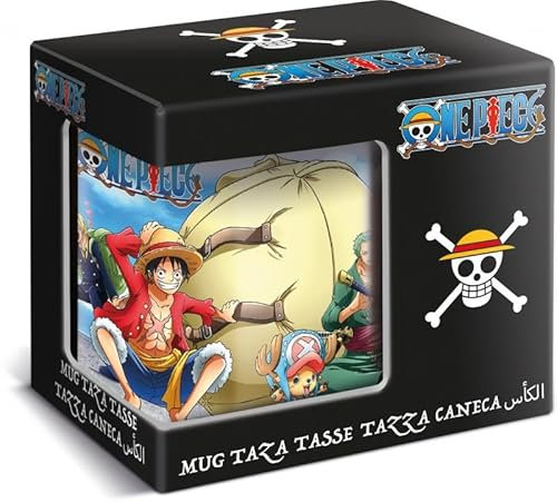 joojee GmbH One Piece Family - Taza (325 ml)