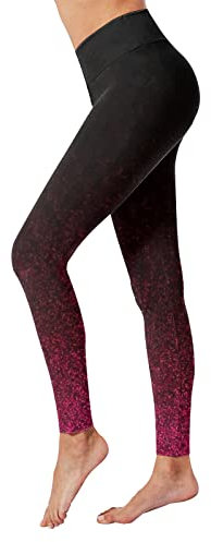MBBYLIVES Collant Running Femme Collant sans Pied Femme Legging Noir Femme Collant sans Pied Femme Tenue Fitness Femme Tailleur Pantalon Femme Collant Legging Pantalons Yoga